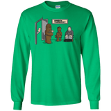 T-Shirts Irish Green / S Speech Therapist Men's Long Sleeve T-Shirt