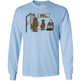 T-Shirts Light Blue / S Speech Therapist Men's Long Sleeve T-Shirt