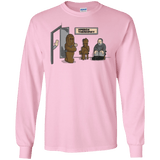 T-Shirts Light Pink / S Speech Therapist Men's Long Sleeve T-Shirt