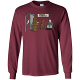 T-Shirts Maroon / S Speech Therapist Men's Long Sleeve T-Shirt