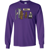 T-Shirts Purple / S Speech Therapist Men's Long Sleeve T-Shirt