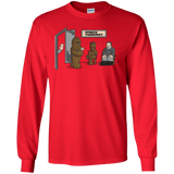 T-Shirts Red / S Speech Therapist Men's Long Sleeve T-Shirt