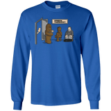 T-Shirts Royal / S Speech Therapist Men's Long Sleeve T-Shirt