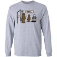 T-Shirts Sport Grey / S Speech Therapist Men's Long Sleeve T-Shirt