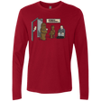 T-Shirts Cardinal / S Speech Therapist Men's Premium Long Sleeve