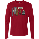 T-Shirts Cardinal / S Speech Therapist Men's Premium Long Sleeve