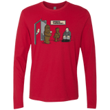 T-Shirts Red / S Speech Therapist Men's Premium Long Sleeve