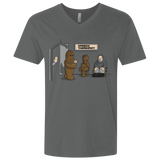 T-Shirts Heavy Metal / X-Small Speech Therapist Men's Premium V-Neck