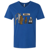 T-Shirts Royal / X-Small Speech Therapist Men's Premium V-Neck