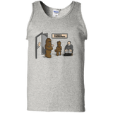 T-Shirts Ash / S Speech Therapist Men's Tank Top