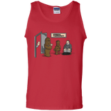 T-Shirts Red / S Speech Therapist Men's Tank Top