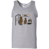 T-Shirts Sport Grey / S Speech Therapist Men's Tank Top