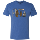 T-Shirts Vintage Royal / S Speech Therapist Men's Triblend T-Shirt