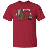 T-Shirts Cardinal / S Speech Therapist T-Shirt
