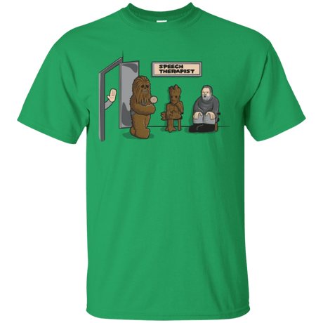 T-Shirts Irish Green / S Speech Therapist T-Shirt