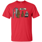 T-Shirts Red / S Speech Therapist T-Shirt
