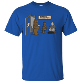 T-Shirts Royal / S Speech Therapist T-Shirt