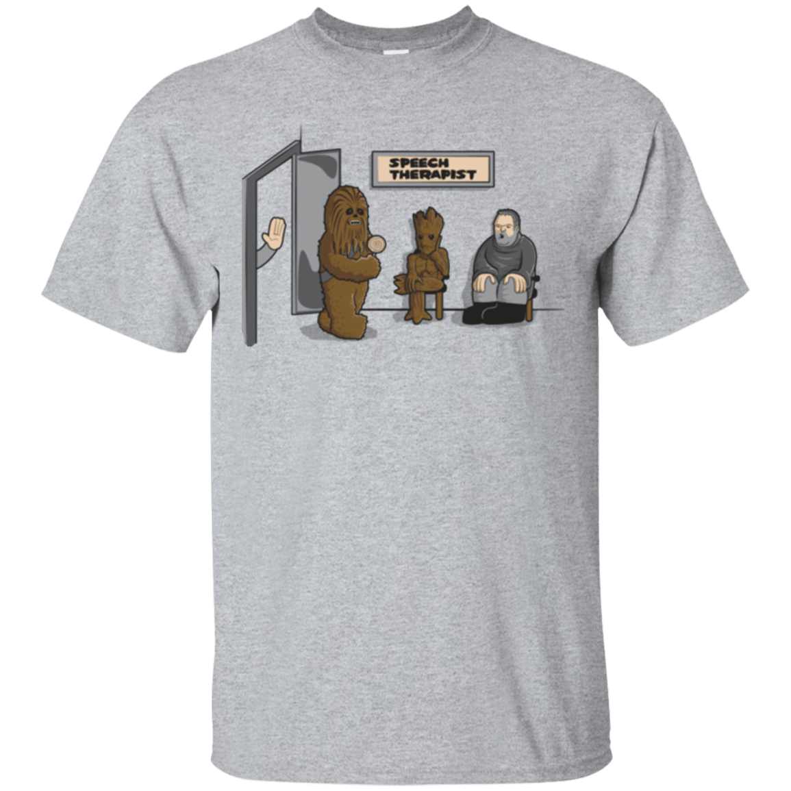 T-Shirts Sport Grey / S Speech Therapist T-Shirt