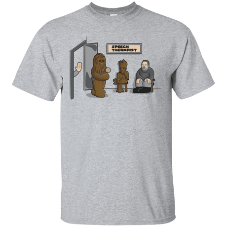 T-Shirts Sport Grey / S Speech Therapist T-Shirt