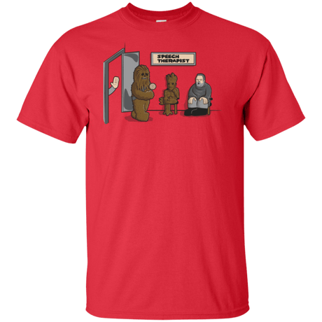T-Shirts Red / XLT Speech Therapist Tall T-Shirt