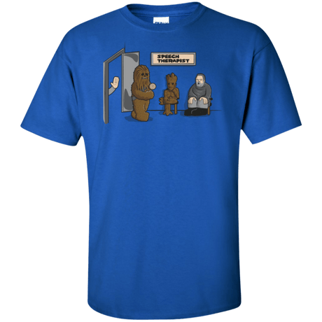 T-Shirts Royal / XLT Speech Therapist Tall T-Shirt
