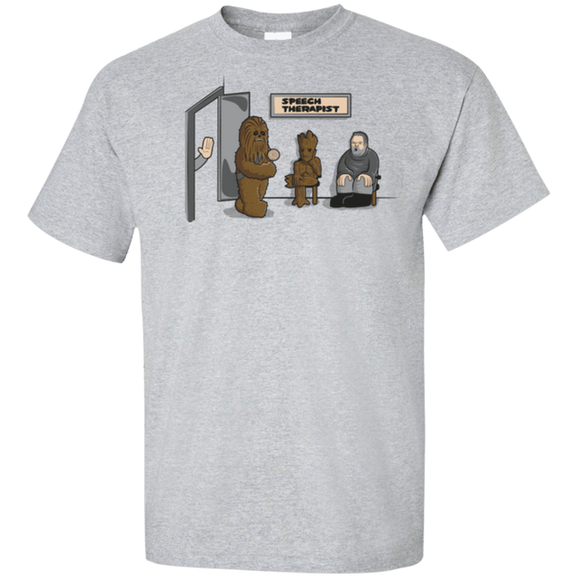 T-Shirts Sport Grey / XLT Speech Therapist Tall T-Shirt