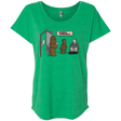 T-Shirts Envy / X-Small Speech Therapist Triblend Dolman Sleeve