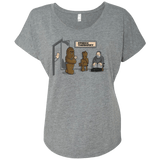 T-Shirts Premium Heather / X-Small Speech Therapist Triblend Dolman Sleeve
