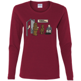 T-Shirts Cardinal / S Speech Therapist Women's Long Sleeve T-Shirt