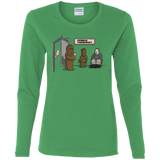 T-Shirts Irish Green / S Speech Therapist Women's Long Sleeve T-Shirt