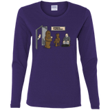 T-Shirts Purple / S Speech Therapist Women's Long Sleeve T-Shirt