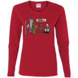 T-Shirts Red / S Speech Therapist Women's Long Sleeve T-Shirt