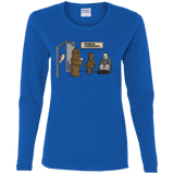 T-Shirts Royal / S Speech Therapist Women's Long Sleeve T-Shirt