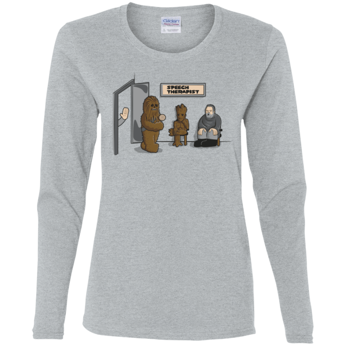 T-Shirts Sport Grey / S Speech Therapist Women's Long Sleeve T-Shirt