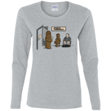 T-Shirts Sport Grey / S Speech Therapist Women's Long Sleeve T-Shirt