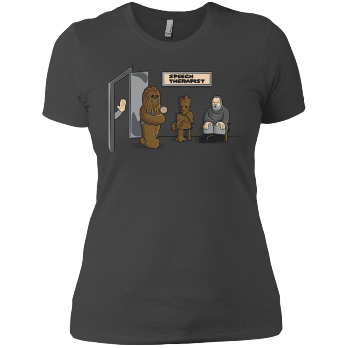 T-Shirts Heavy Metal / X-Small Speech Therapist Women's Premium T-Shirt