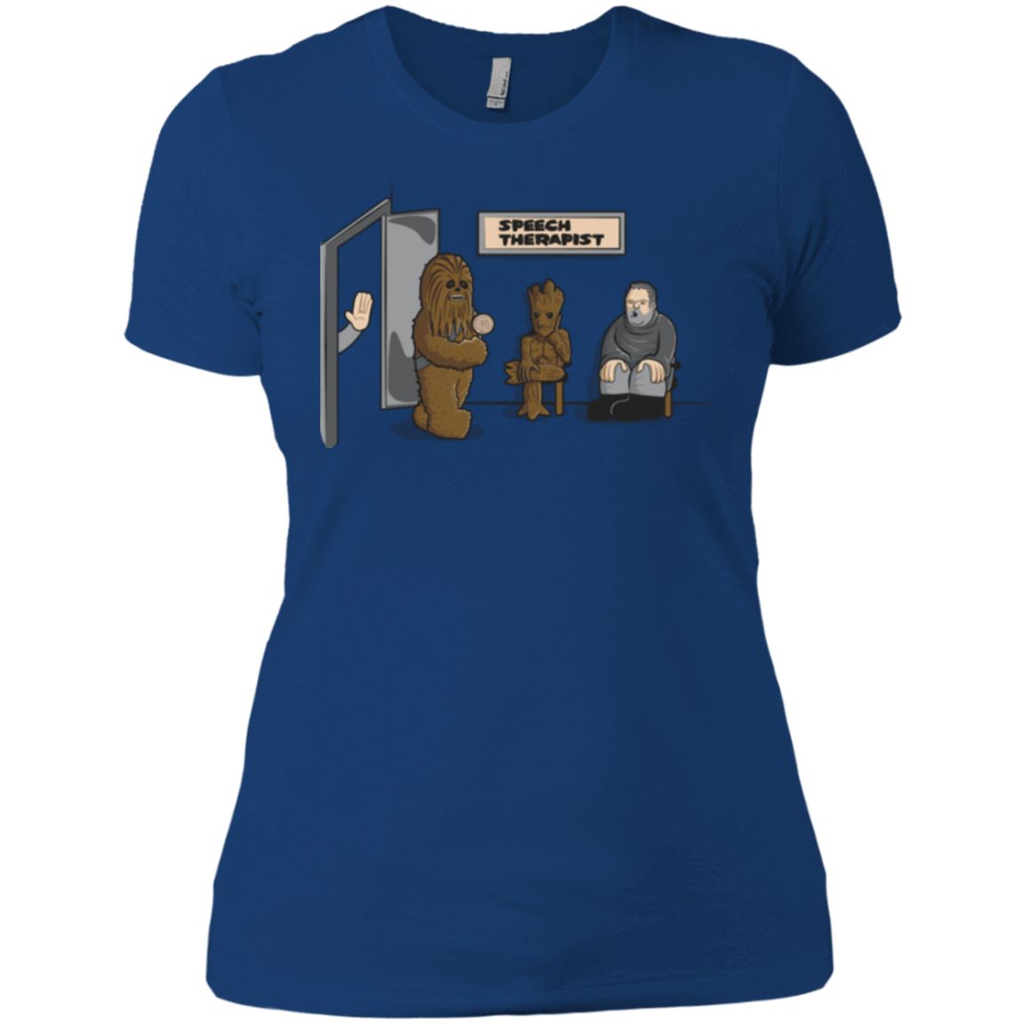 T-Shirts Royal / X-Small Speech Therapist Women's Premium T-Shirt