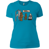 T-Shirts Turquoise / X-Small Speech Therapist Women's Premium T-Shirt
