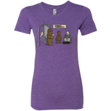 T-Shirts Purple Rush / S Speech Therapist Women's Triblend T-Shirt
