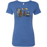 T-Shirts Vintage Royal / S Speech Therapist Women's Triblend T-Shirt