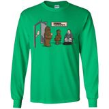 T-Shirts Irish Green / YS Speech Therapist Youth Long Sleeve T-Shirt