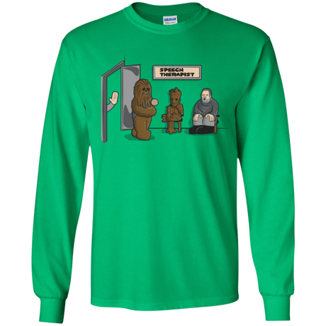 T-Shirts Irish Green / YS Speech Therapist Youth Long Sleeve T-Shirt