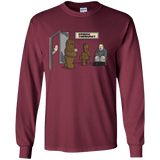 T-Shirts Maroon / YS Speech Therapist Youth Long Sleeve T-Shirt