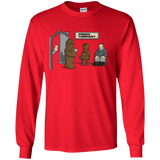 T-Shirts Red / YS Speech Therapist Youth Long Sleeve T-Shirt