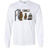 T-Shirts White / YS Speech Therapist Youth Long Sleeve T-Shirt