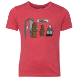 T-Shirts Vintage Red / YXS Speech Therapist Youth Triblend T-Shirt