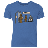 T-Shirts Vintage Royal / YXS Speech Therapist Youth Triblend T-Shirt