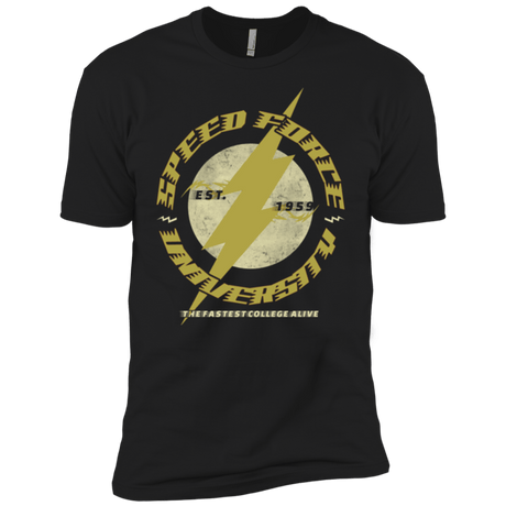 T-Shirts Black / YXS Speed Force University Boys Premium T-Shirt