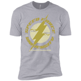 T-Shirts Heather Grey / YXS Speed Force University Boys Premium T-Shirt
