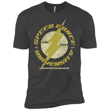 T-Shirts Heavy Metal / YXS Speed Force University Boys Premium T-Shirt